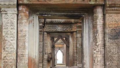 Doorway to Gopura Three