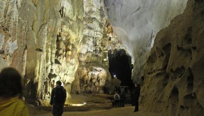 Inside Phong Nha Cave