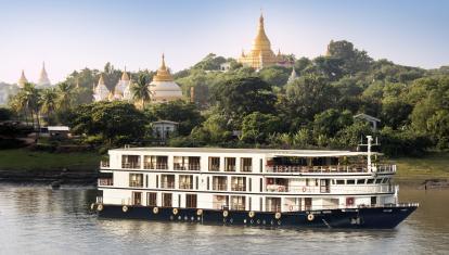 Myanmar; Mandalay; Sanctuary Ananda exterior