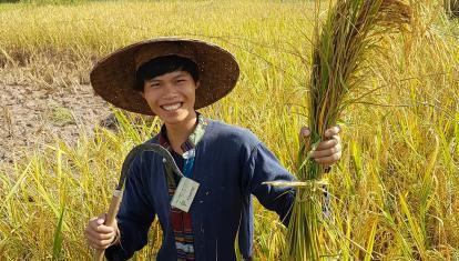 Laos Person