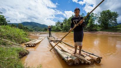 Muang La Lodge massage, Laos