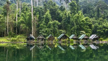 Kao Sok National Park lake