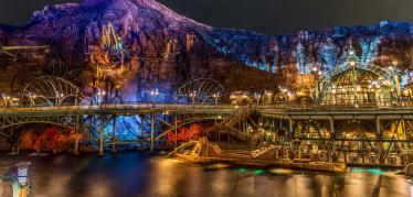 Disney Sea theme park