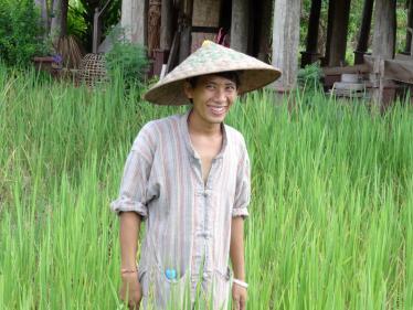 Ruth in Indochina: Friendly locals in Laos