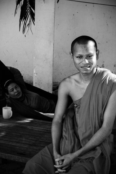 Friendly Monk