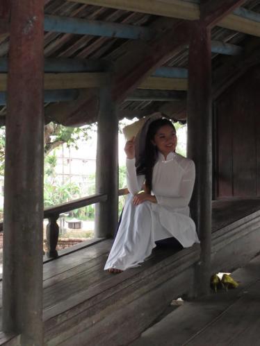 Traditional Ao Dai outfit
