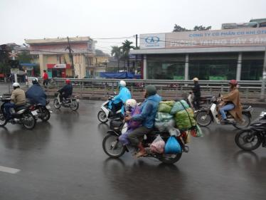 Hanoi outskirts