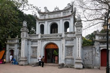 Hanoi's Temple of Literature