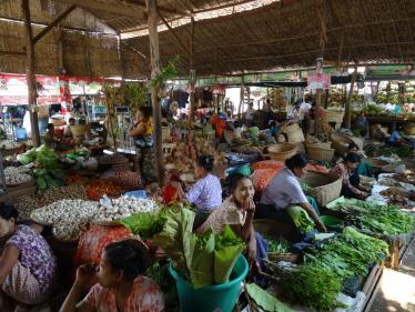 Market in Bhamo