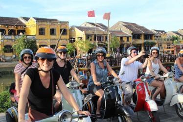 Vespa tour in Hoi An