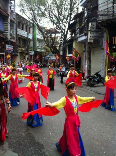 Festival in Hanoi's Old Quarter