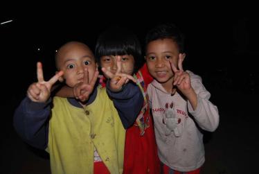 Kids in Burma