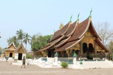 Luang Prabang - Wat Xieng Thong_5316