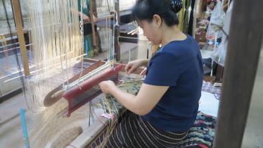 Carol Cassidy workshop Vientiane Laos