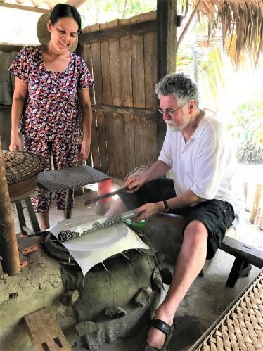 Edited, Rice Paper Making in Mekong Delta