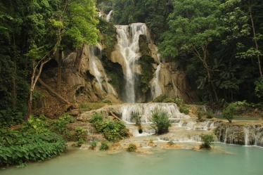 Luang Prabang - Kuang Si Waterfall_5414