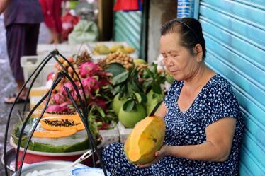 Backstreets and market Ho Chi Minh City Vietnam (12)