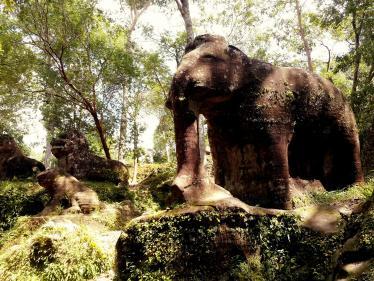Kulen Mounatin Elephant