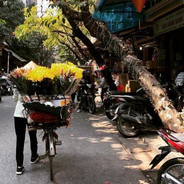 Hanoi in Vietnam