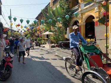 Streets of Hoi An, Vietnam