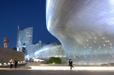 Modern architecture in Seoul